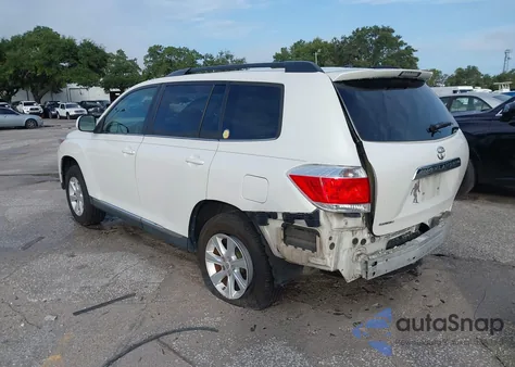 2011 Toyota Highlander z USA, uszkodzony, nr VIN 5TDZA3EHXBS007865